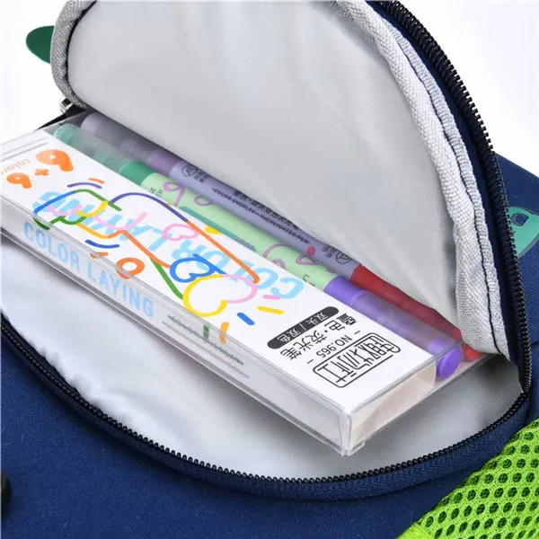 کیف کودک طرح تمساح ضدآب نئوپرن اولنگ OLANG-6187 اصلی همراه با گارانتی