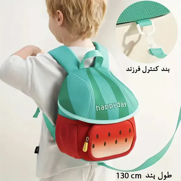 کوله کودک نئوپرن ضدآب اولنگ مدل OLANG-6203 دارای گارانتی و ضمانت اصالت کالا