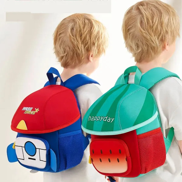 کوله کودک نئوپرن ضدآب اولنگ مدل OLANG-6203 دارای گارانتی و ضمانت اصالت کالا