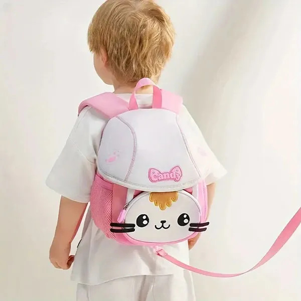 کوله کودک نئوپرن ضدآب اولنگ مدل OLANG-6203 دارای گارانتی و ضمانت اصالت کالا