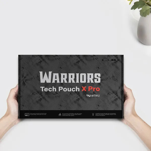 کیف لوازم جانبی دستی کوردورا ضدآب ویوو مدل Warriors Tech دارای گارانتی