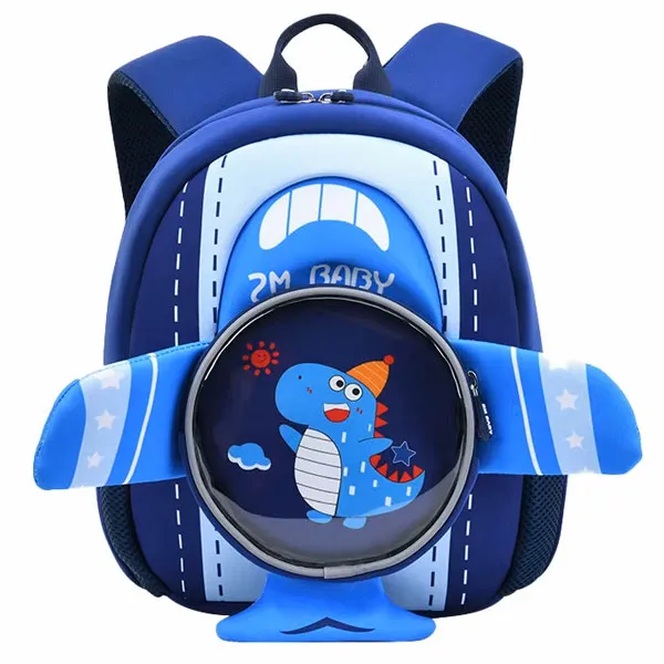 کیف مهدکودک طرح هواپیما نئوپرن زد ام بی بی مدل ZMbaby-605 اصل همراه با گارانتی