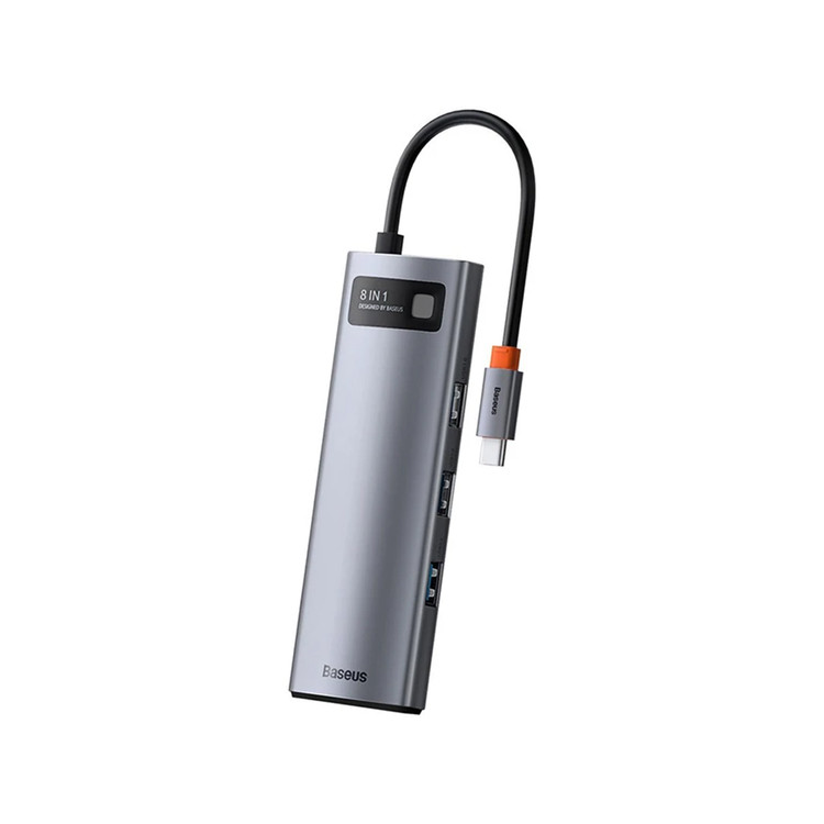 هاب 8 پورت بیسوس مدل CAHUB-CV0G اصل همراه با گارانتی