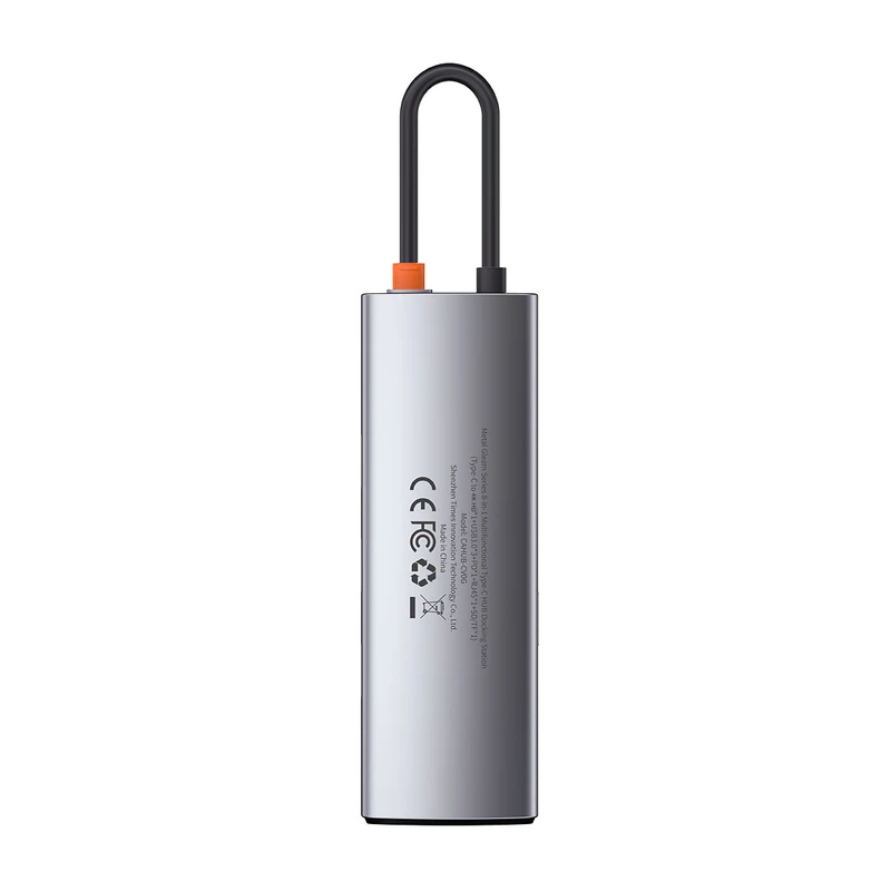 هاب 8 پورت بیسوس مدل CAHUB-CV0G اصل همراه با گارانتی