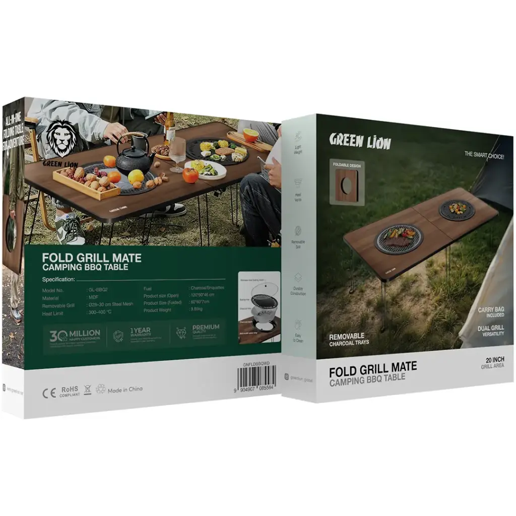 باربیکیو قابلحمل مدل GNFLDBBQ گرین لاین اصلی همراه با گارانتی