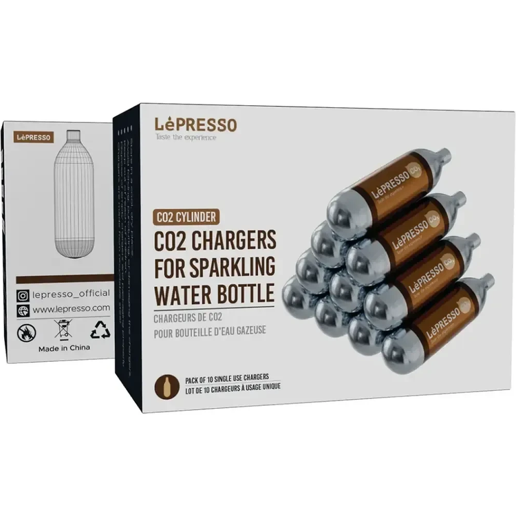 كپسول 10 عددی مدل CO2 لپرسو دارای گارانتی