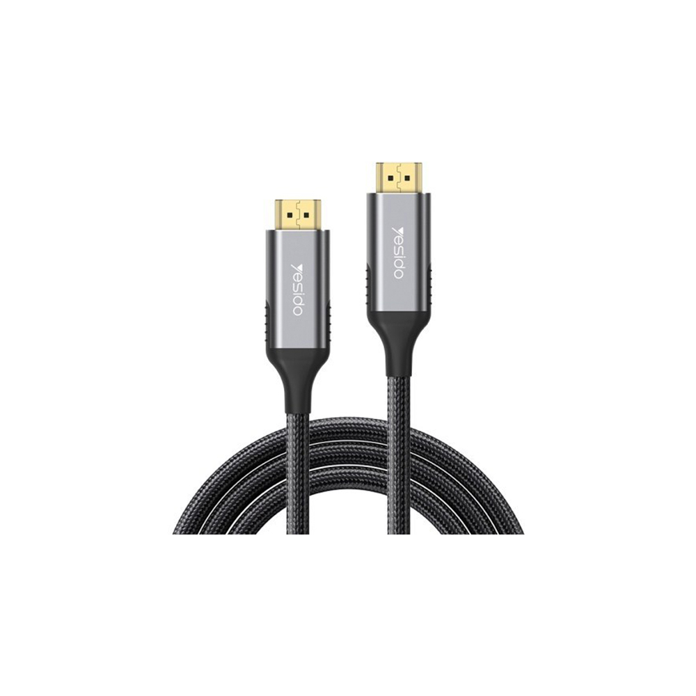 کابل HDMI طول 1.8 متر مدل HM11 یسیدو دارای گارانتی