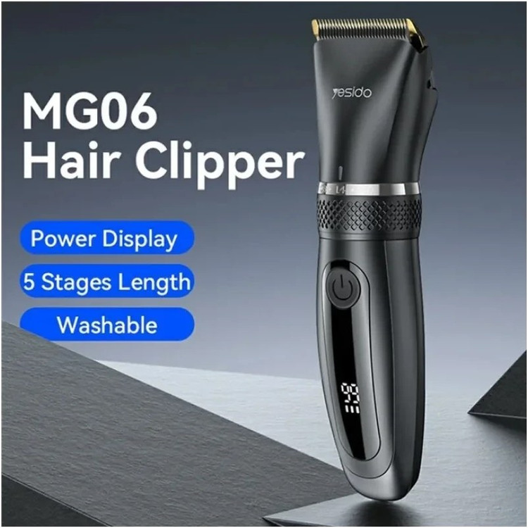 ماشین اصلاح یسیدو مدل MG06 اصلی همراه با گارانتی