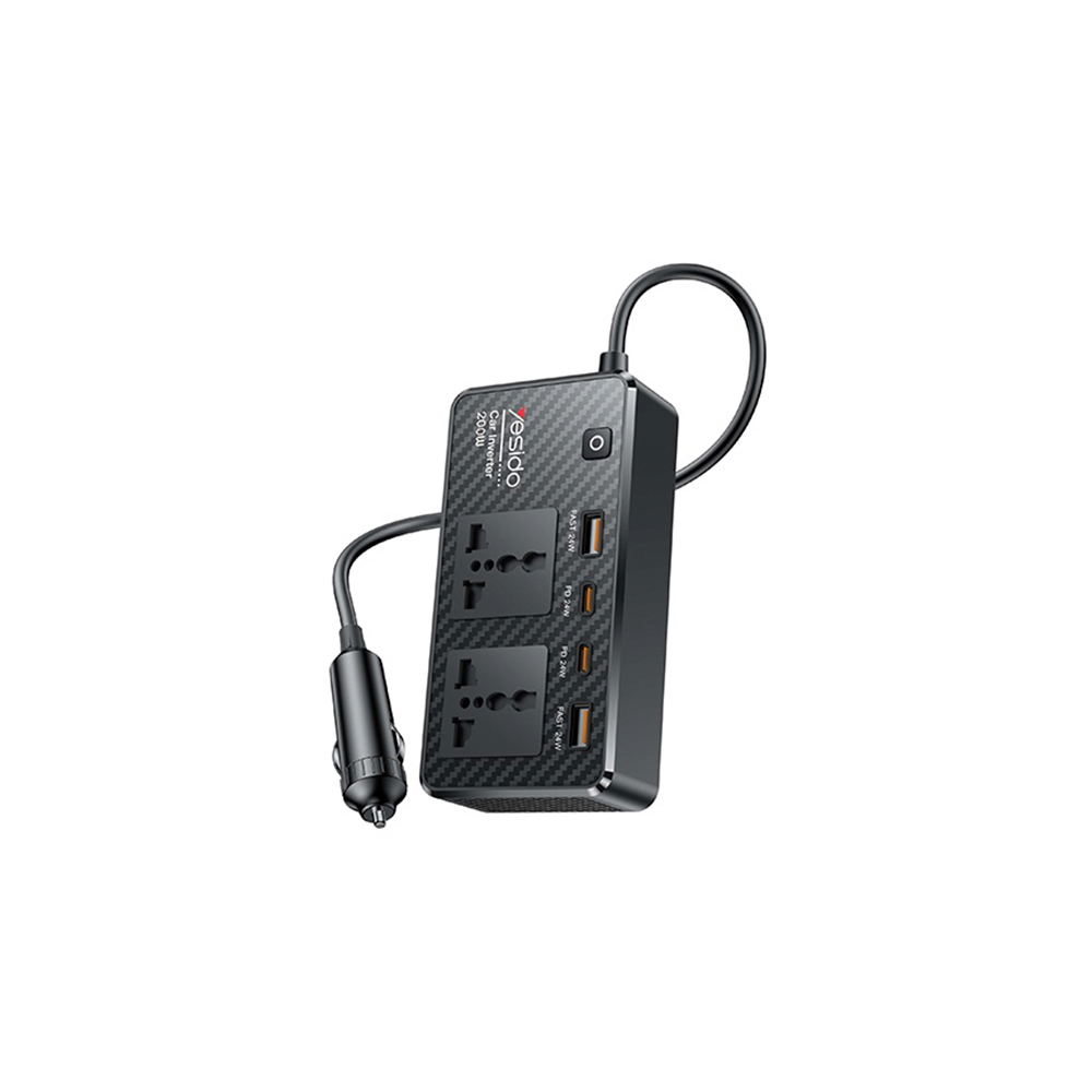 اینورتر خودرو مدل VC07 یسیدو دارای گارانتی