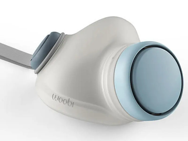 ماسک فیلتردار صورت جنس پلی استر شیائومی مدل Airmotion Woobi Plus اصل