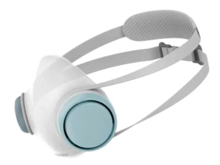 ماسک فیلتردار صورت جنس پلی استر شیائومی مدل Airmotion Woobi Plus اصل