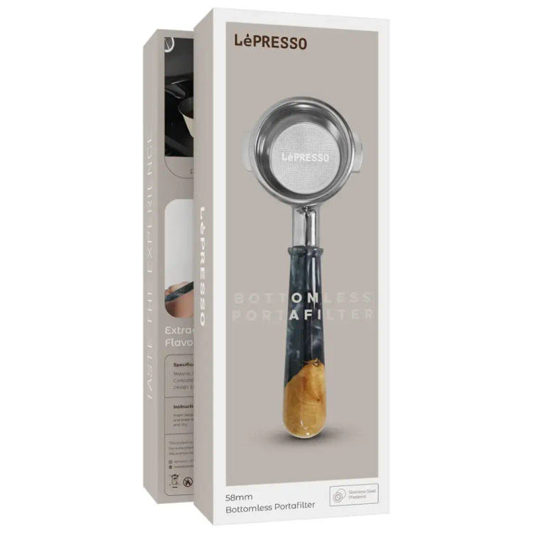 پورتافیلتر لپرسو مدل LPCFFBP0083 دارای گارانتی و ضمانت اصالت کالا