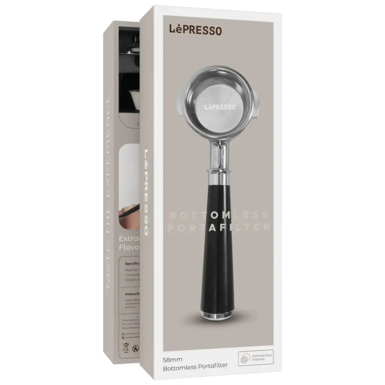 پورتافیلتر لپرسو مدل LPCFFBP0083 دارای گارانتی و ضمانت اصالت کالا
