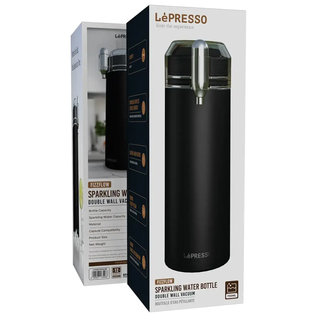 بطری سودا ساز لپرسو مدل LPWB750ML اصل همراه با گارانتی