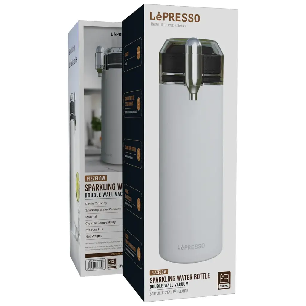 بطری سودا ساز لپرسو مدل LPWB750ML اصل همراه با گارانتی