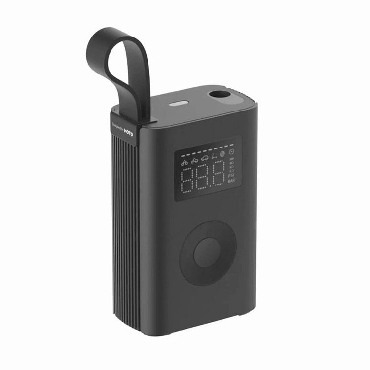 کمپرسور پمپ باد شیائومی مدل QWCQA001 باتری 2500 میلیآمپر اورجینال همراه با گارانتی