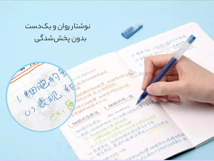 روان نویس رنگی شیائومی مدل MJZXB03WC اورجینال همراه با گارانتی