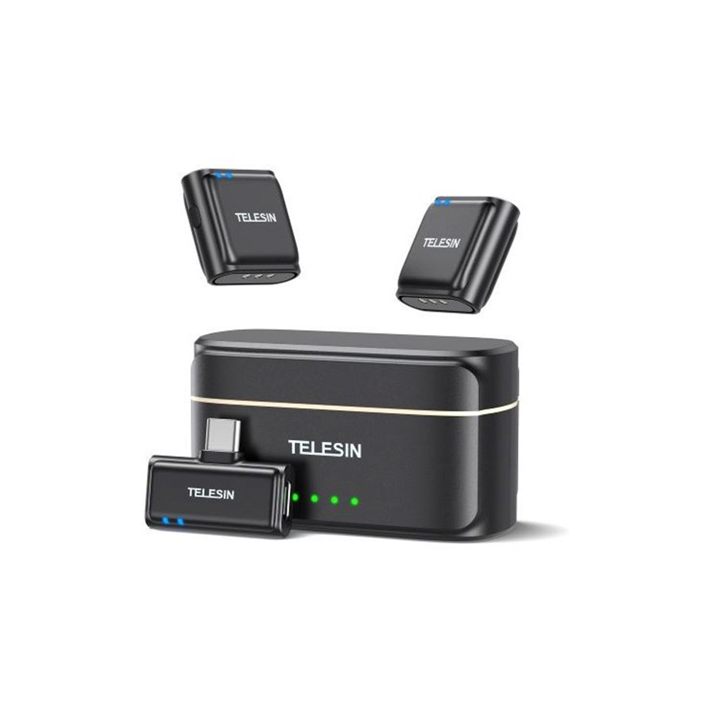 میکروفون یقه‌ای بی‌سیم تلسین مدل P5-MCP-01 دارای ضمانت اصالت کالا