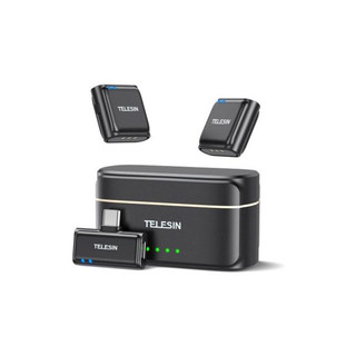میکروفون یقهای بیسیم تلسین مدل P5-MCP-01 دارای ضمانت اصالت کالا