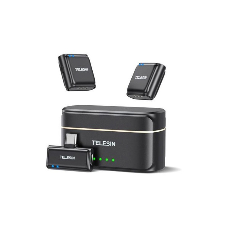 میکروفون یقهای بیسیم تلسین مدل P5-MCP-01 دارای ضمانت اصالت کالا