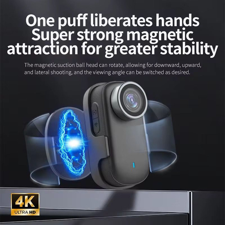 دوربین اکشن 4K ضدآب و مغناطیسی مدل M11 اصل همراه با گارانتی