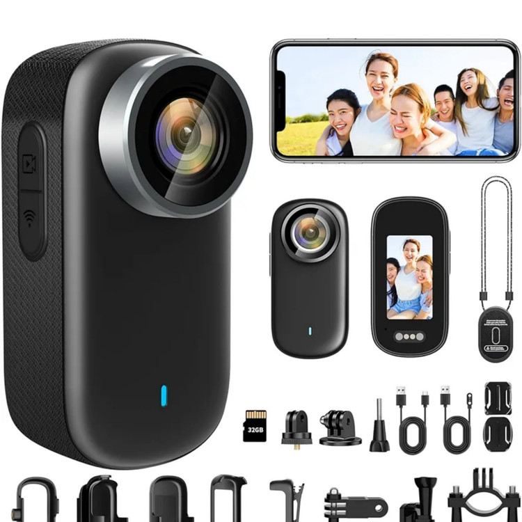 دوربین اکشن 4K ضدآب و مغناطیسی مدل M11 اصل همراه با گارانتی