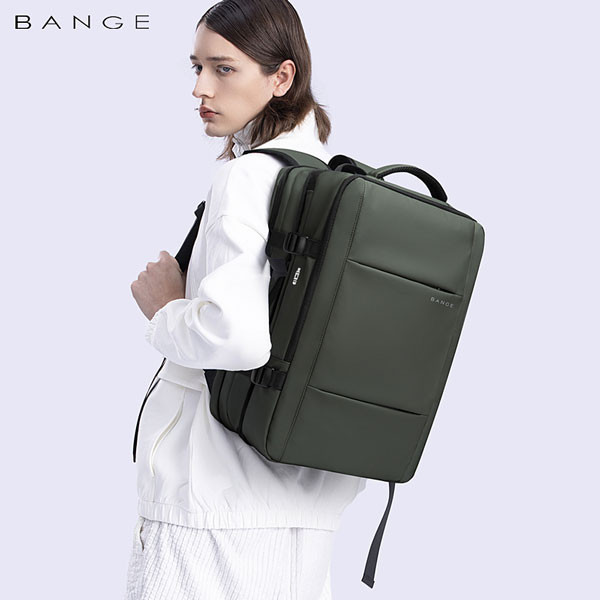 کوله مسافرتی ۴۵ لیتری لپ تاپ ضدآب ۱۷ اینچ بنج مدل BG-1908D دارای ضمانت اصالت کالا