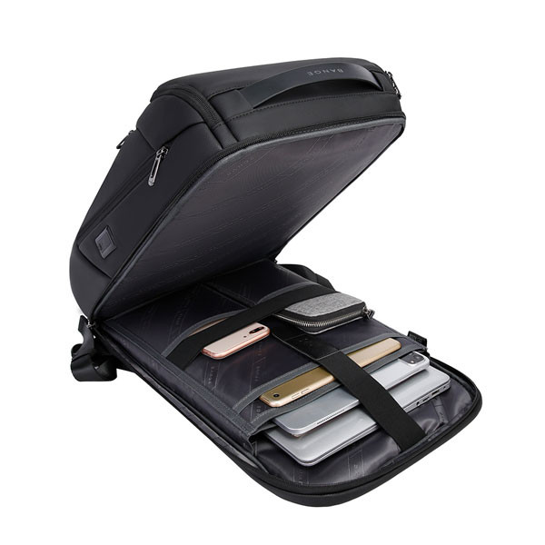 کوله لپ تاپ USB دار ۱۵.۶ اینچ بنج BG-2517 دارای گارانتی