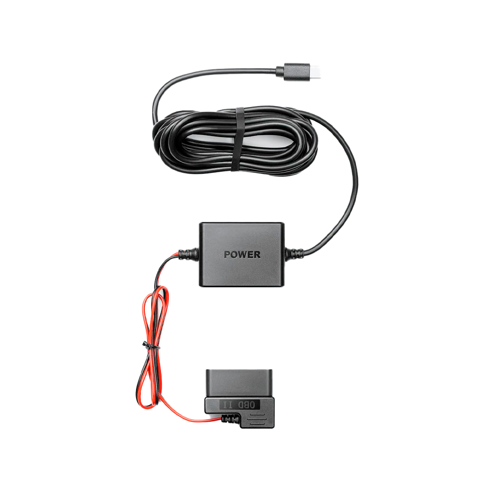 کیت برق مستقیم OBD دوربین خودرو شیائومی 70mai نسخه Type-C دارای ضمانت اصالت کالا