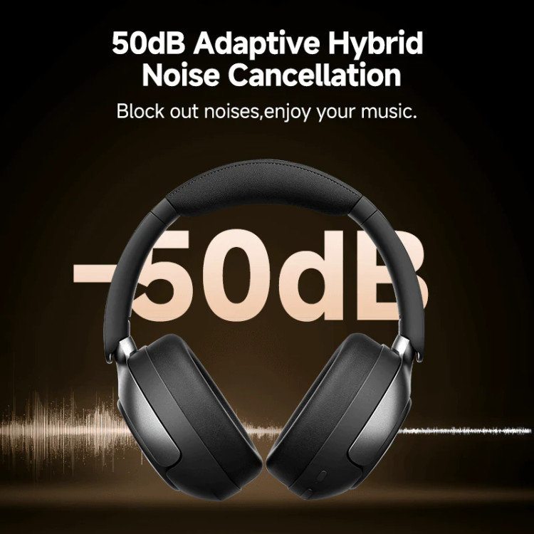 هدفون بی سیم باتری 550 میلیآمپر مدل H3 QCY اصل