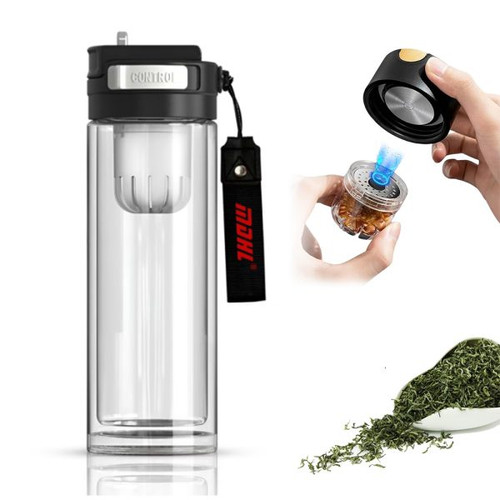 تراول ماگ مغناطیسی دمنوش و چای MDHL مدل MD008 جنس تریتان اصل همراه با ضمانت اصالت کالا
