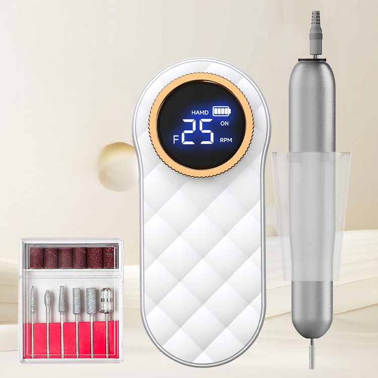 سوهان برقی ناخن MDHL مدل MD-702 اورجینال همراه با گارانتی