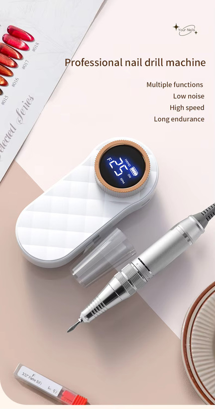 سوهان برقی ناخن MDHL مدل MD-702 اورجینال همراه با گارانتی