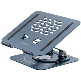 پایه لپ تاپ فلزی تاشو بدنه آلیاژ آلومینیوم بیسوس مدل BS-HP017 اورجینال همراه با گارانتی