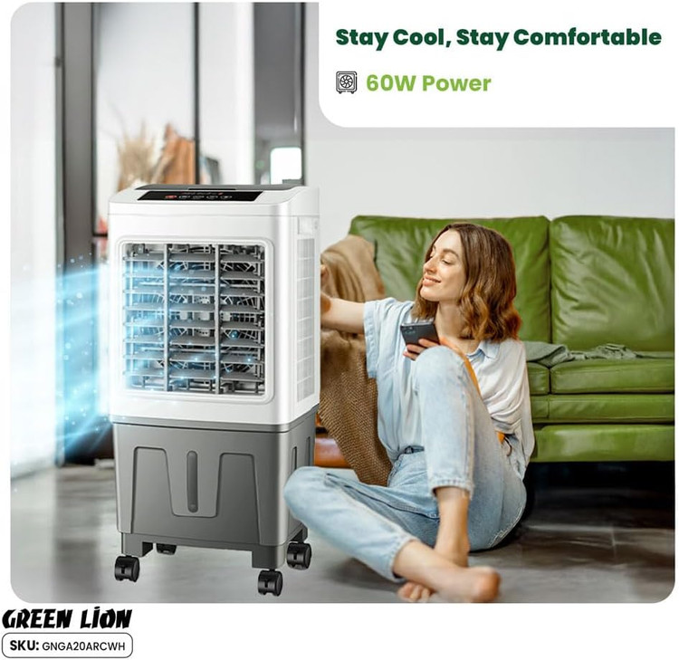 کولر آبی گرین لاین مدل GNGA20ARC اورجینال