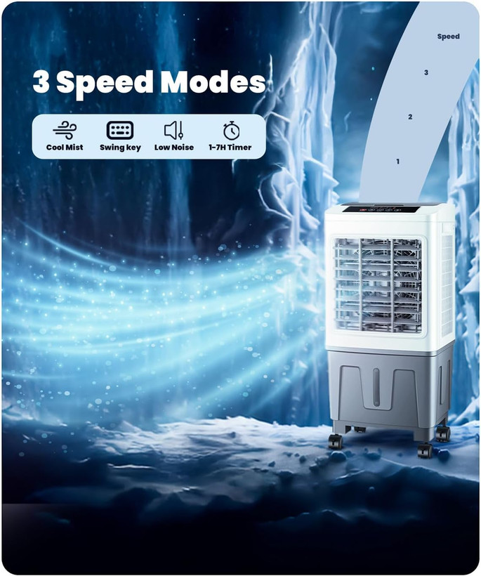 کولر آبی گرین لاین مدل GNGA20ARC اورجینال
