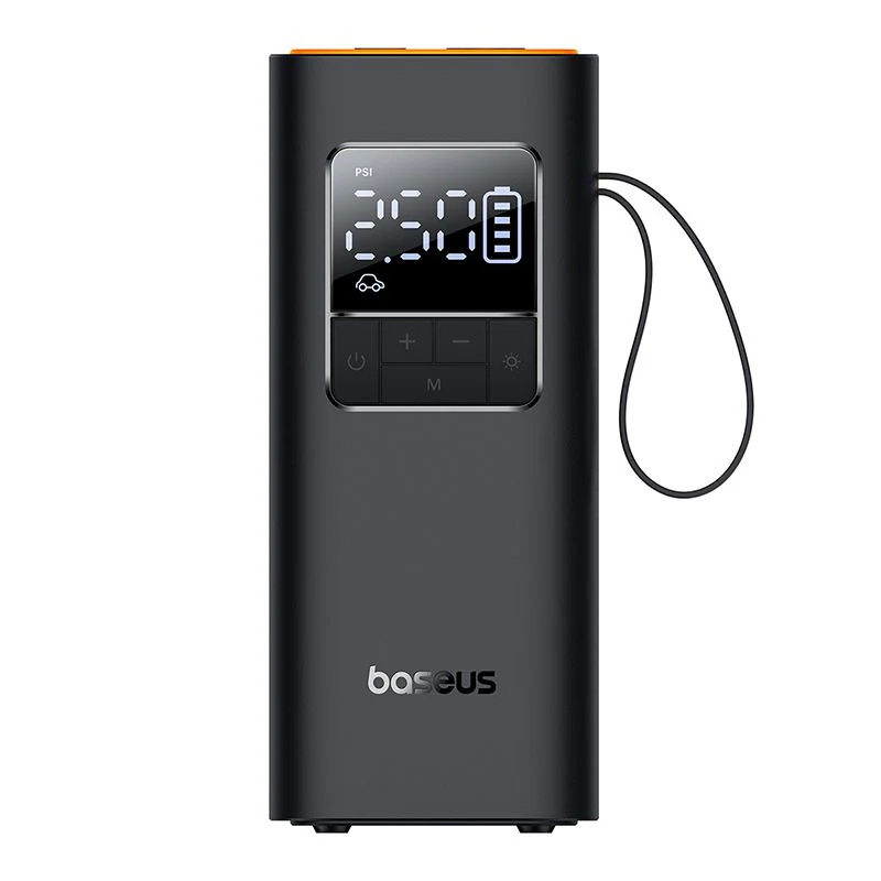 کمپرسور باد شارژی باتری 4000 میلی‌آمپر بیسوس مدل BS-CG016 اصل همراه با گارانتی