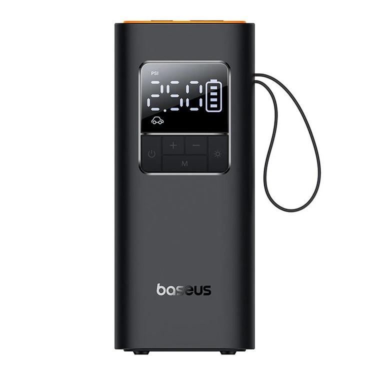 کمپرسور باد شارژی باتری 4000 میلیآمپر بیسوس مدل BS-CG016 اصل همراه با گارانتی