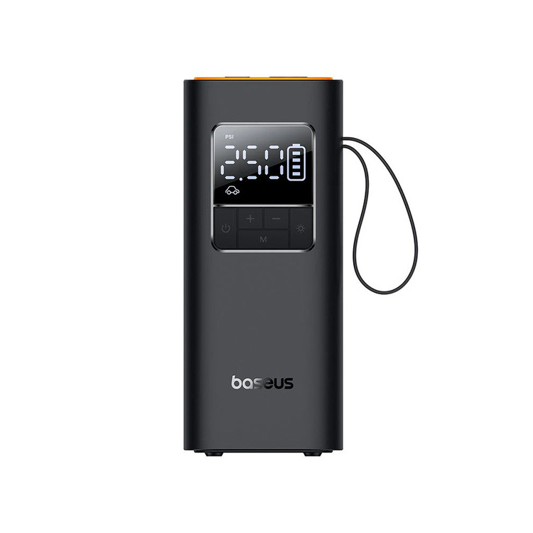 کمپرسور باد شارژی باتری 4000 میلیآمپر بیسوس مدل BS-CG016 اصل همراه با گارانتی