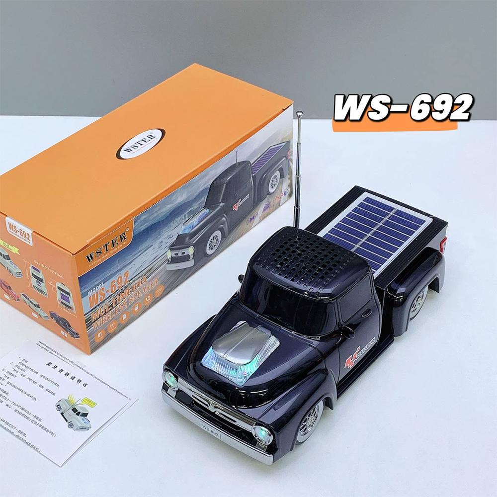 اسپیکر بلوتوثی 5 وات مدل WS-692 وستر دارای ضمانت اصالت کالا