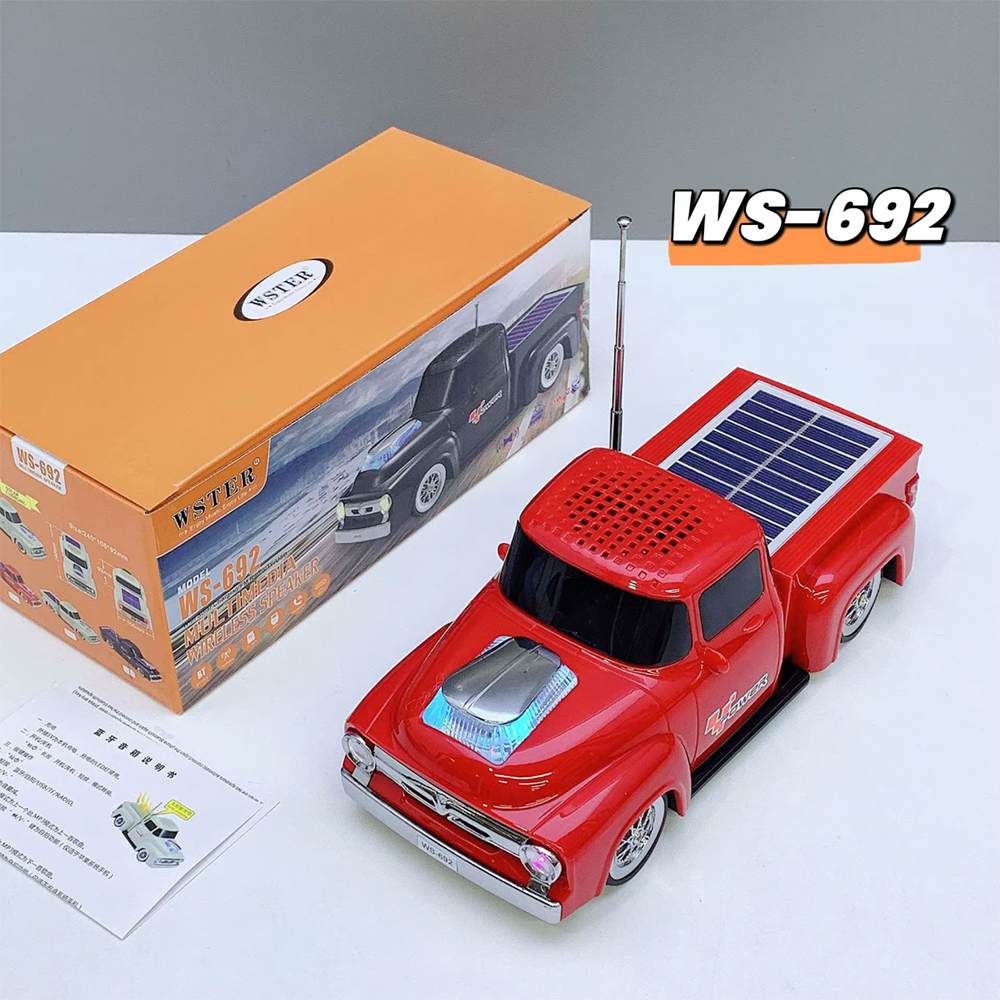 اسپیکر بلوتوثی 5 وات مدل WS-692 وستر دارای ضمانت اصالت کالا