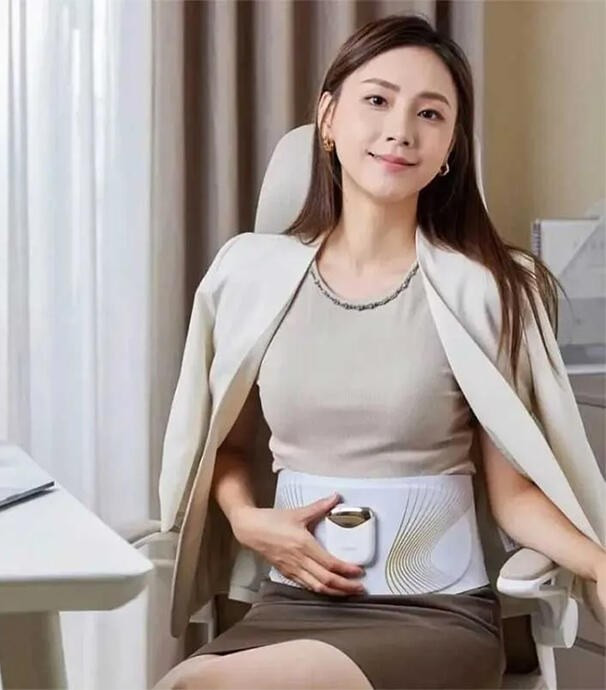 ماساژور کمر و شکم باتری 2000 میلیآمپر تک لاو مدل LF106A دارای گارانتی
