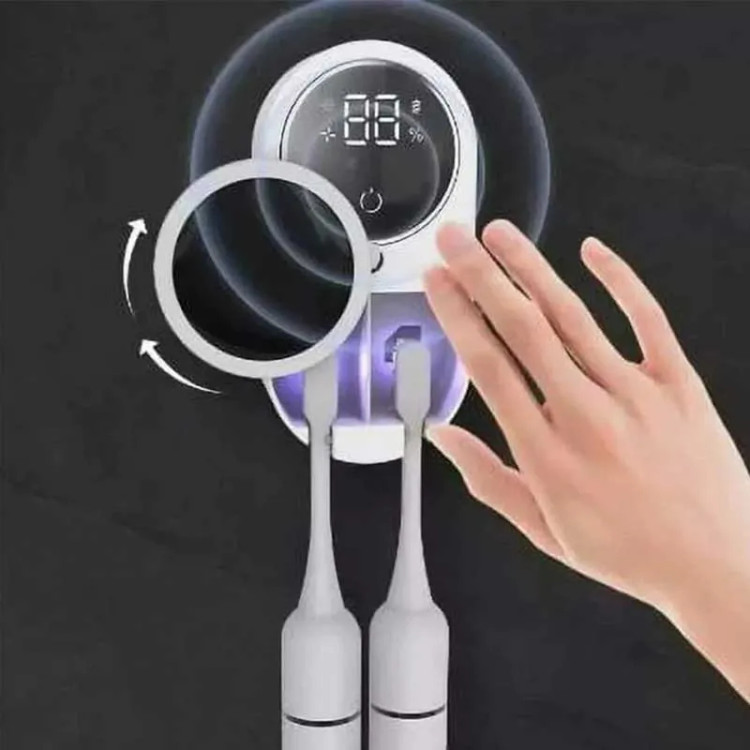 جامسواکی و ضدعفونی کننده مسواک بیتوی مدل X122 دارای گارانتی