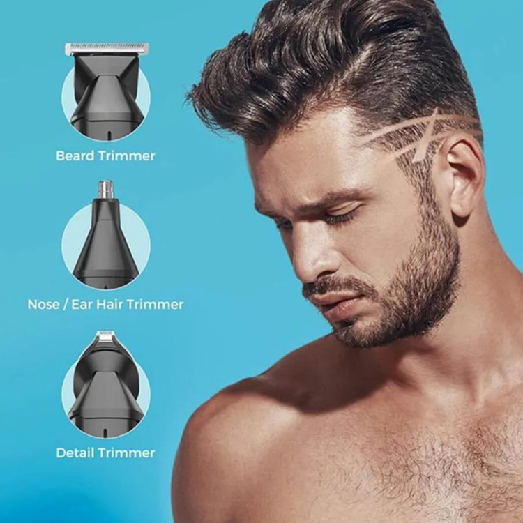 ماشین اصلاح 6 در 1 گلاکر مدل CC5136 اصل همراه با گارانتی