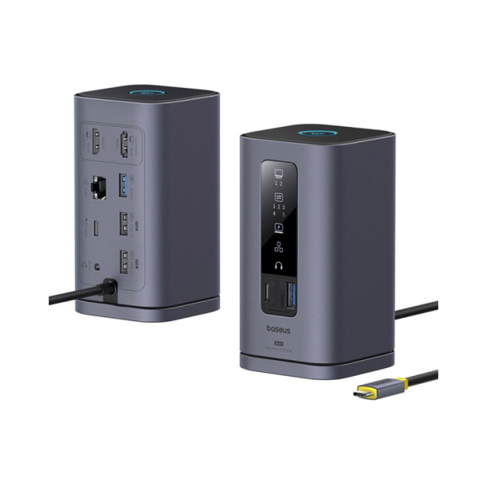 هاب داک استیشن بیسوس مدل B00568107813-00 اصل همراه با گارانتی