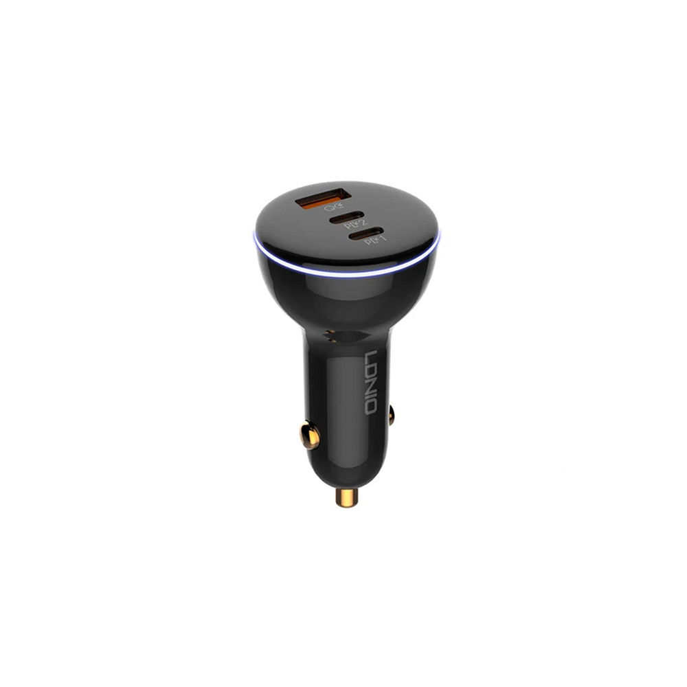 شارژر فندکی سوپر فست شارژ 160 وات ال دینیو مدل C102 اصل