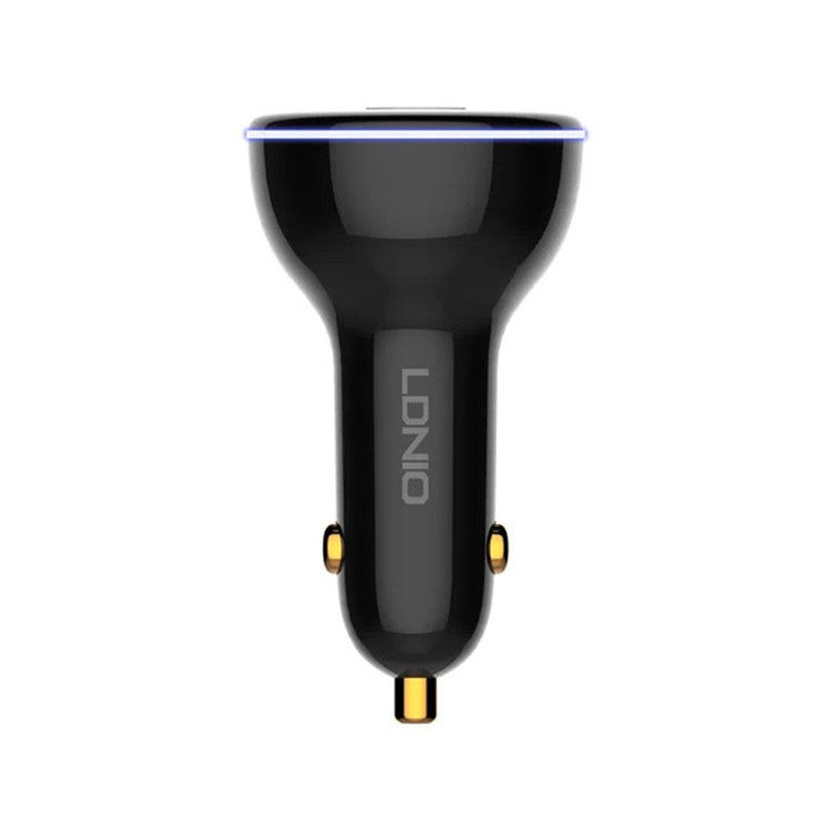 شارژر فندکی سوپر فست شارژ 160 وات ال دینیو مدل C102 اصل