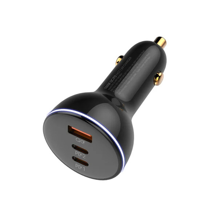 شارژر فندکی سوپر فست شارژ 160 وات ال دینیو مدل C102 اصل