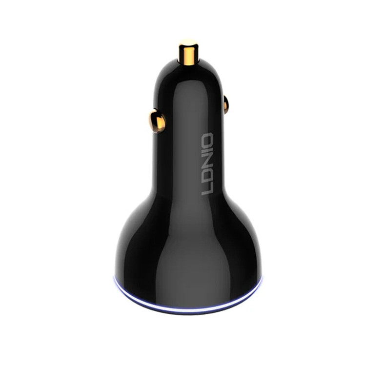 شارژر فندکی سوپر فست شارژ 160 وات ال دینیو مدل C102 اصل