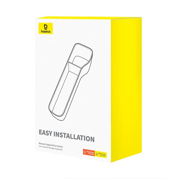 جعبه نظم دهنده داخل خودرو بیسوس مدل BS-CG018 دارای گارانتی و ضمانت اصالت کالا